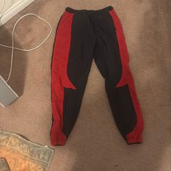 Jordan Joggers With Open Bottoms Sz. M