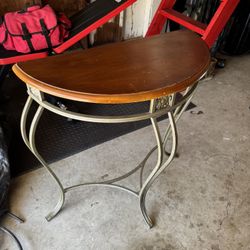 Table And Mirror 