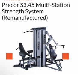 Precor cable machine multi station