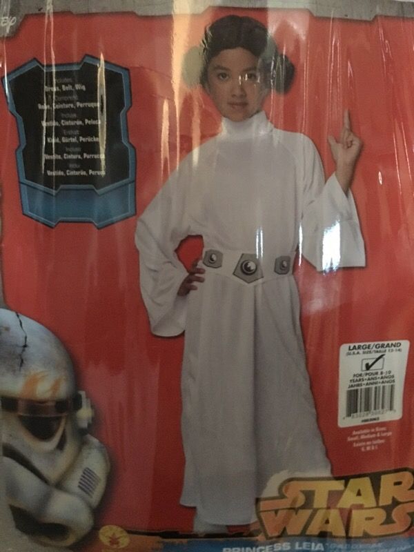 Star Wars costume