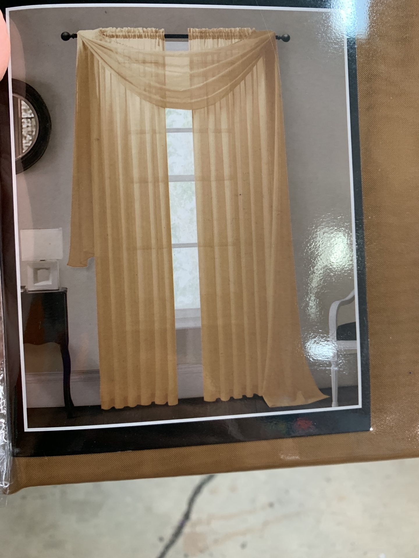 Curtain- one panel t