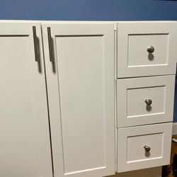 Vanity Base  **cabinet Sink **     36””