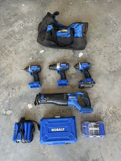 Kobalt Tool Set