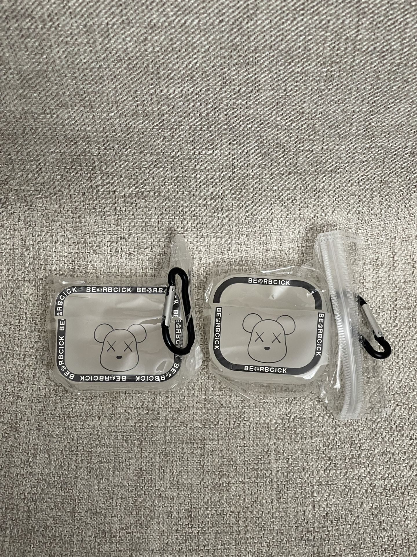KAWS AirPods Case - Big Head Clear
