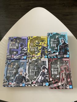S.H. Figuarts KAIJU no.8 Lot. (Brand new and sealed)