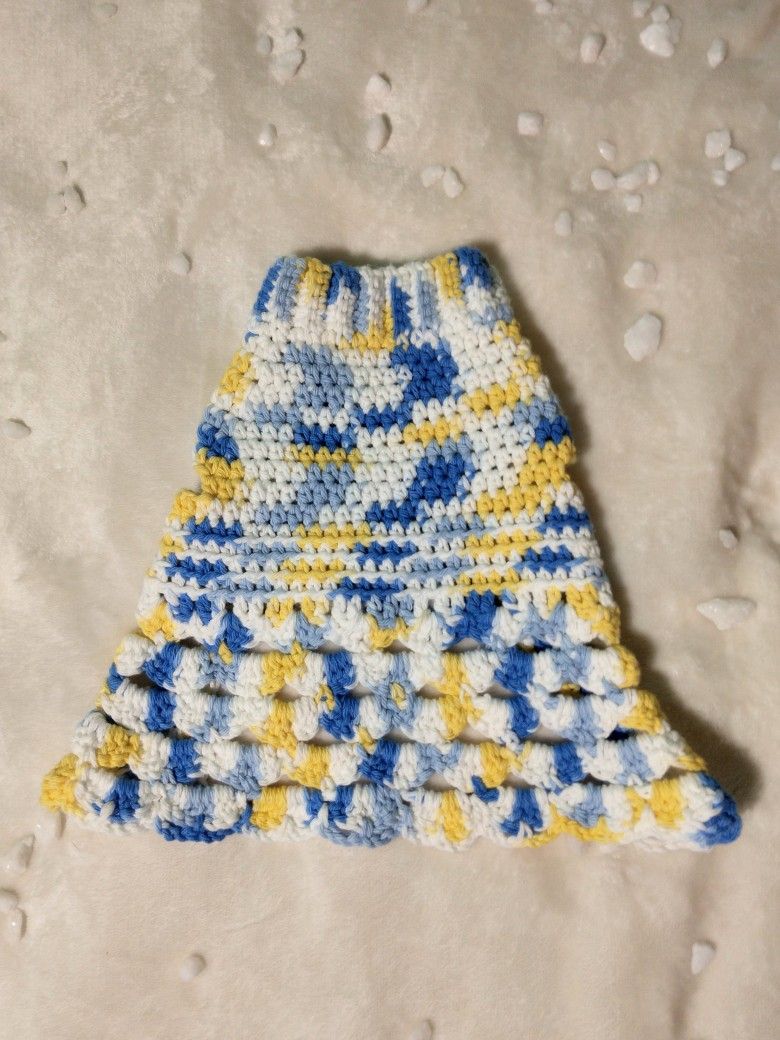Hand Made Knitted Dog & Cat Dress