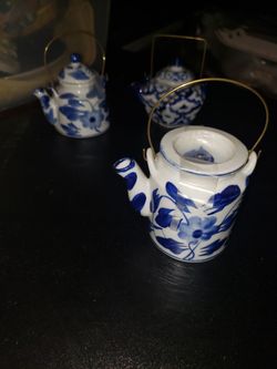 Mini antique set