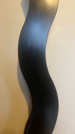 Vintage Wave Black CD Holder