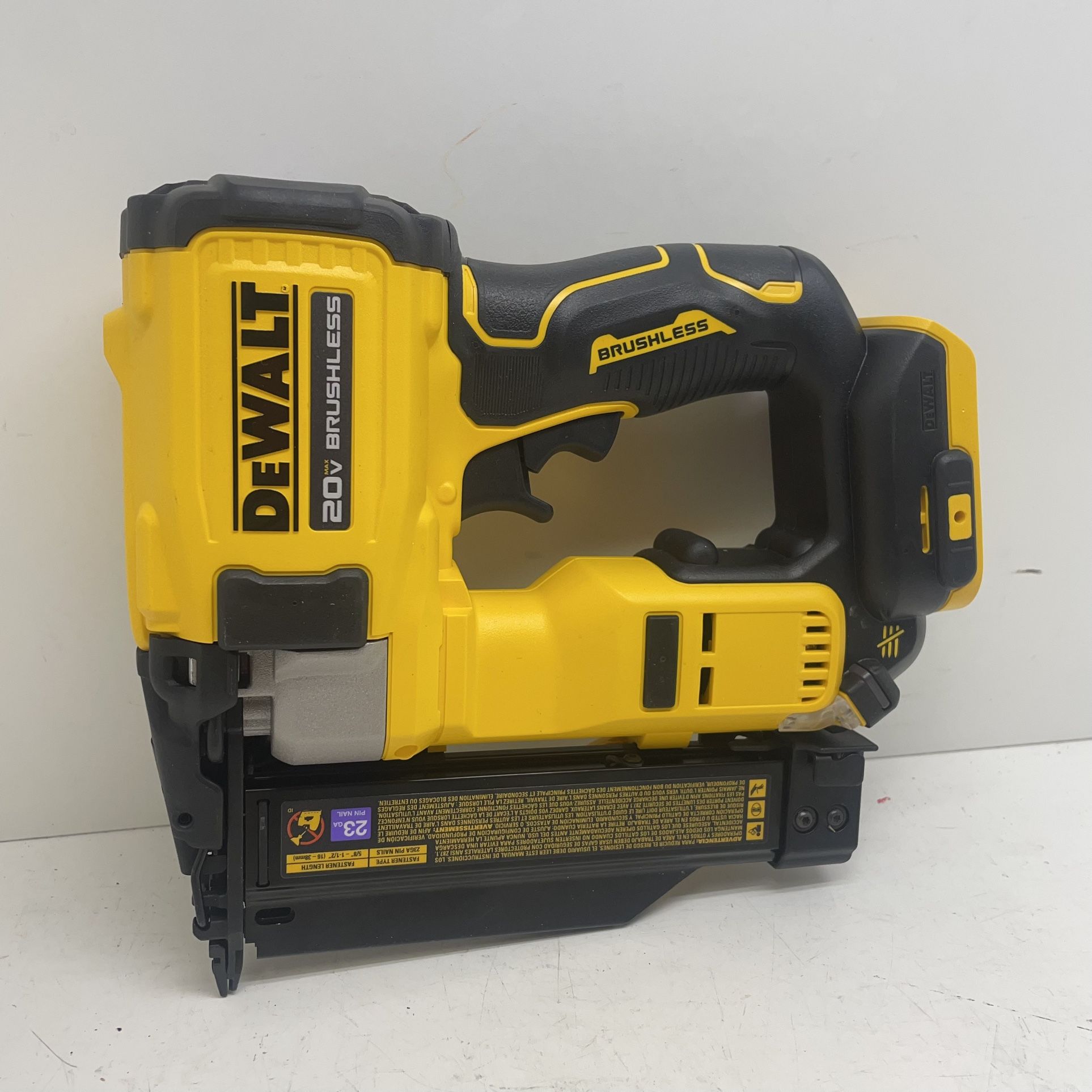 Dewalt 20v Brushless Pin Nailer 199190/14