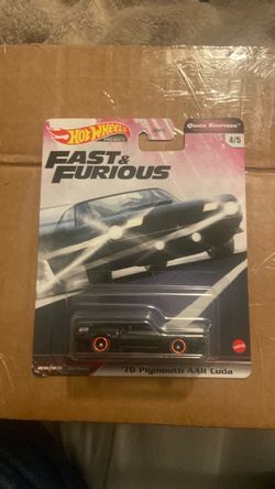 Hot Wheels Premium Fast & Furious '70 Plymouth AAR Cuda Quick Shifters 4/5