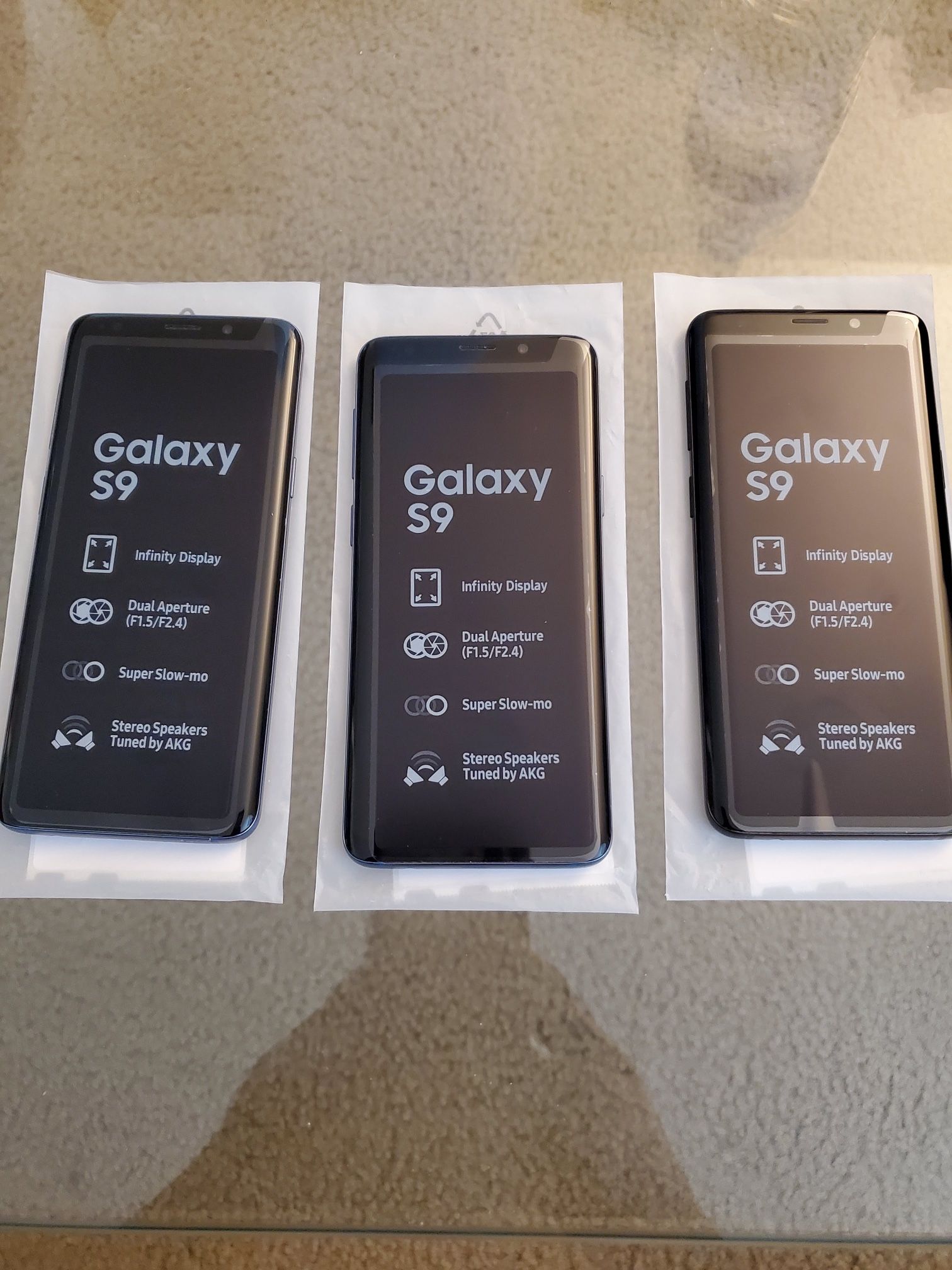 Samsung Galaxy S9 64gb Unlocked 