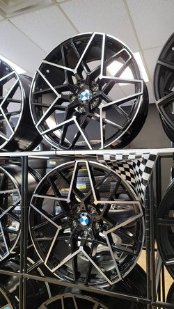 20" BMW WHEELS -WE FINANCE