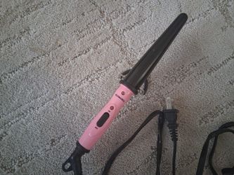 Plugged In Curling Iron
