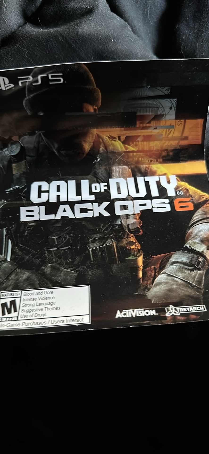 Call of Duty Black Ops 6 PS5 addition