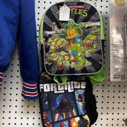 Teenage Mutant Ninja Turtles small backpack