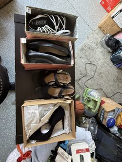 Heels And  Assorted Shoes 