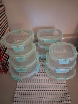 Glass Storage Containers