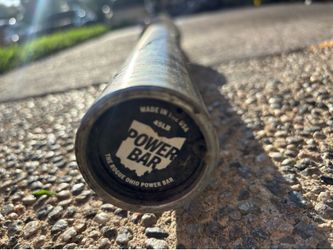 THE ROGUE OHIO POWER WEIGHTS BAR-BLACK ZINC
