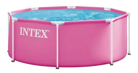 Georgeous pink pool 8ftx30”