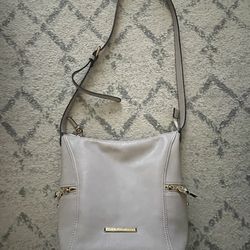 Gray purse