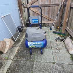 Kobalt Air Compressor 
