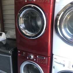 Lg Washer And Dryer Set Electric 