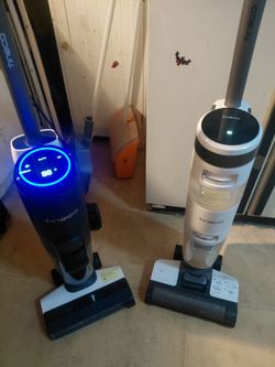 Techno stick vac n mop cordless set
