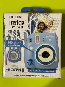 Fujifilm Instax Mini 9 Disney Frozen II - New