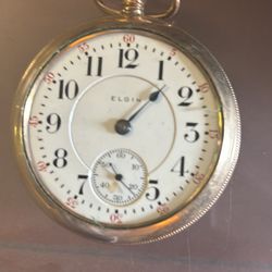Elgin Pocket Watch 