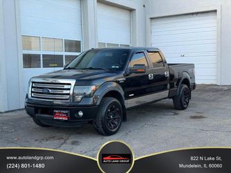 2013 Ford F150 SuperCrew Cab