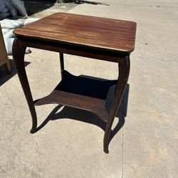 Wood Table 