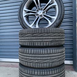 2021 Dodge Charger/Challenger OEM Wheels
