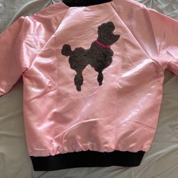 Pink Lady’s Halloween Jacket 