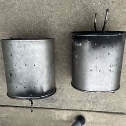 GM C6 Oem Mufflers 