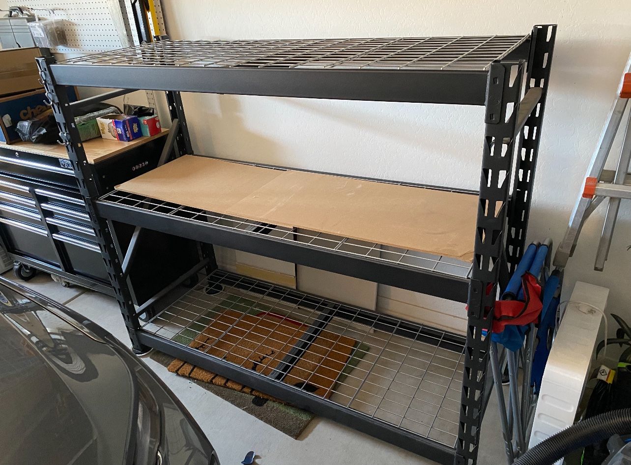 Gorilla Rack 3 Shelves