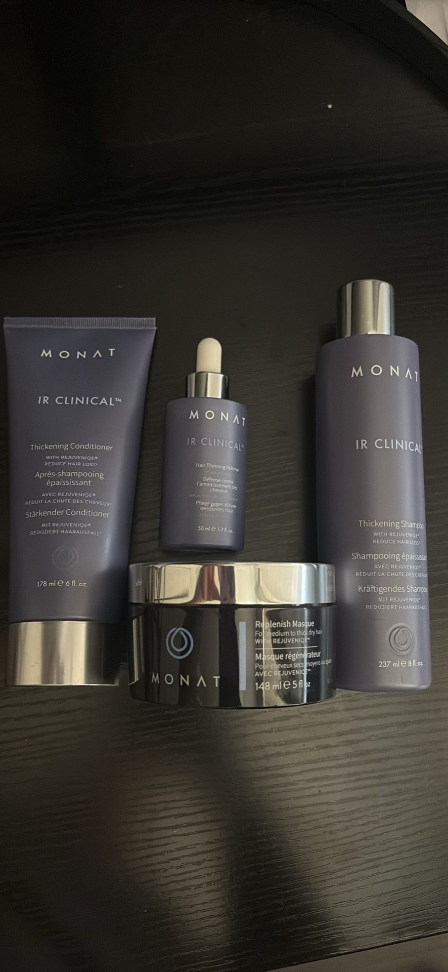 Monat Thickening Set
