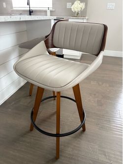 Jobani Swivel Bar Stool (Set of 2)