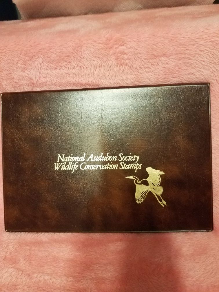 National Audubon Society Wildlife Conservation stamps 1993