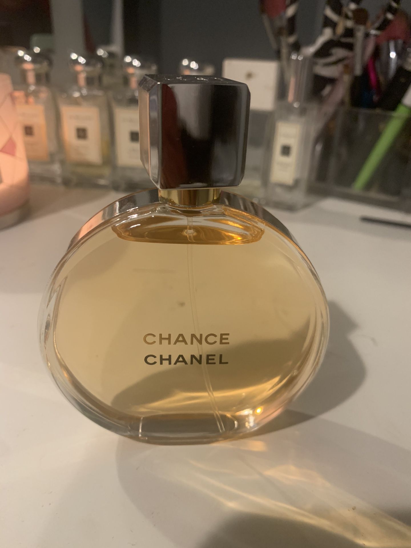 Chanel chance perfume brand new in box w/receipt