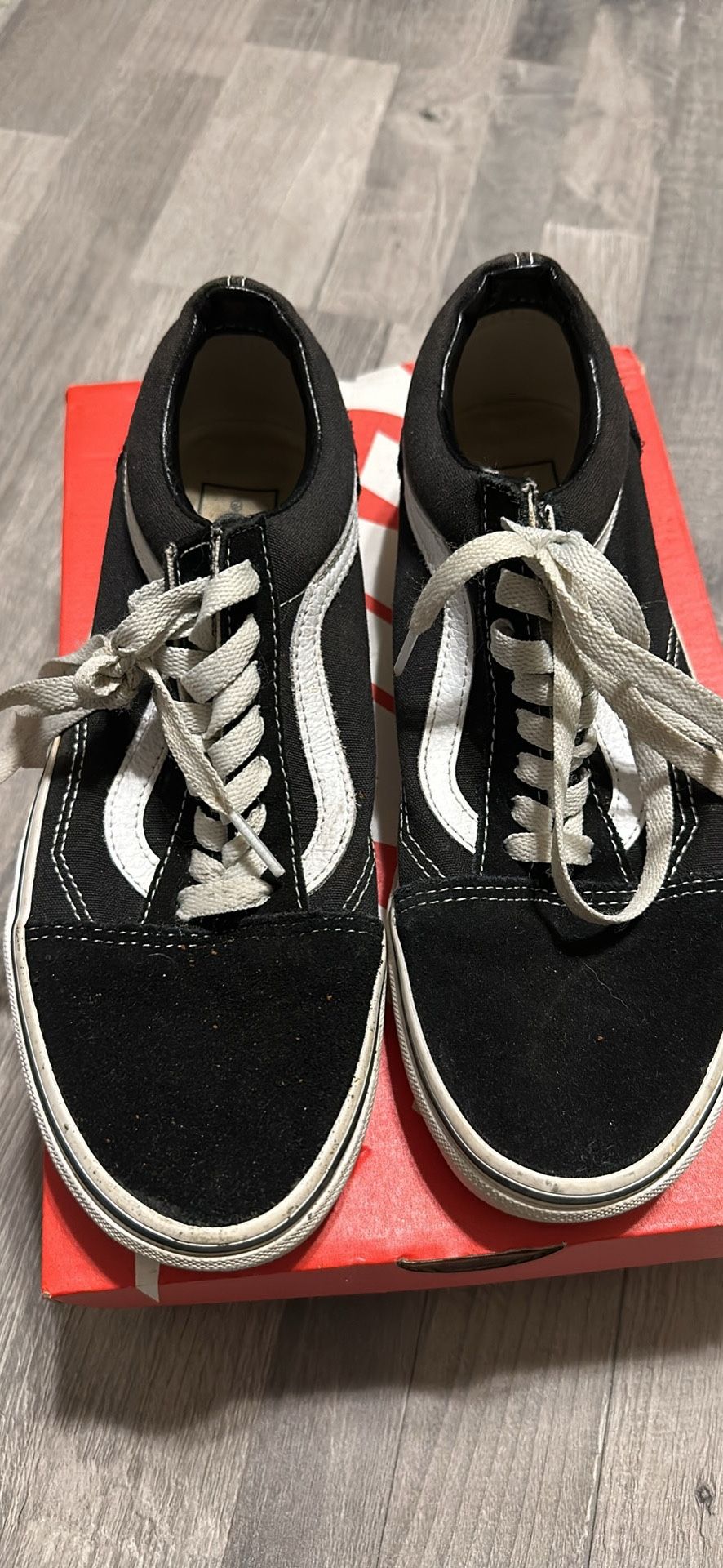 Womens Vans Size 6