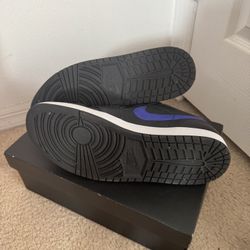 Jordan 1 Low Purple/Yellow