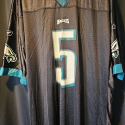 Vintage Reebok Donovan McNabb #5 Philadelphia Eagles NFL Jersey – 2XL
