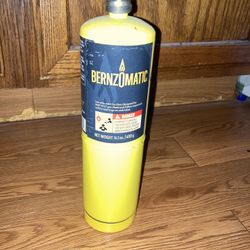 Full Tank Of Gas/Butane
