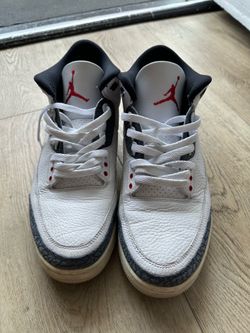 Nike Air Jordan 3 Retro Sneakers Size 11 $55 OBO