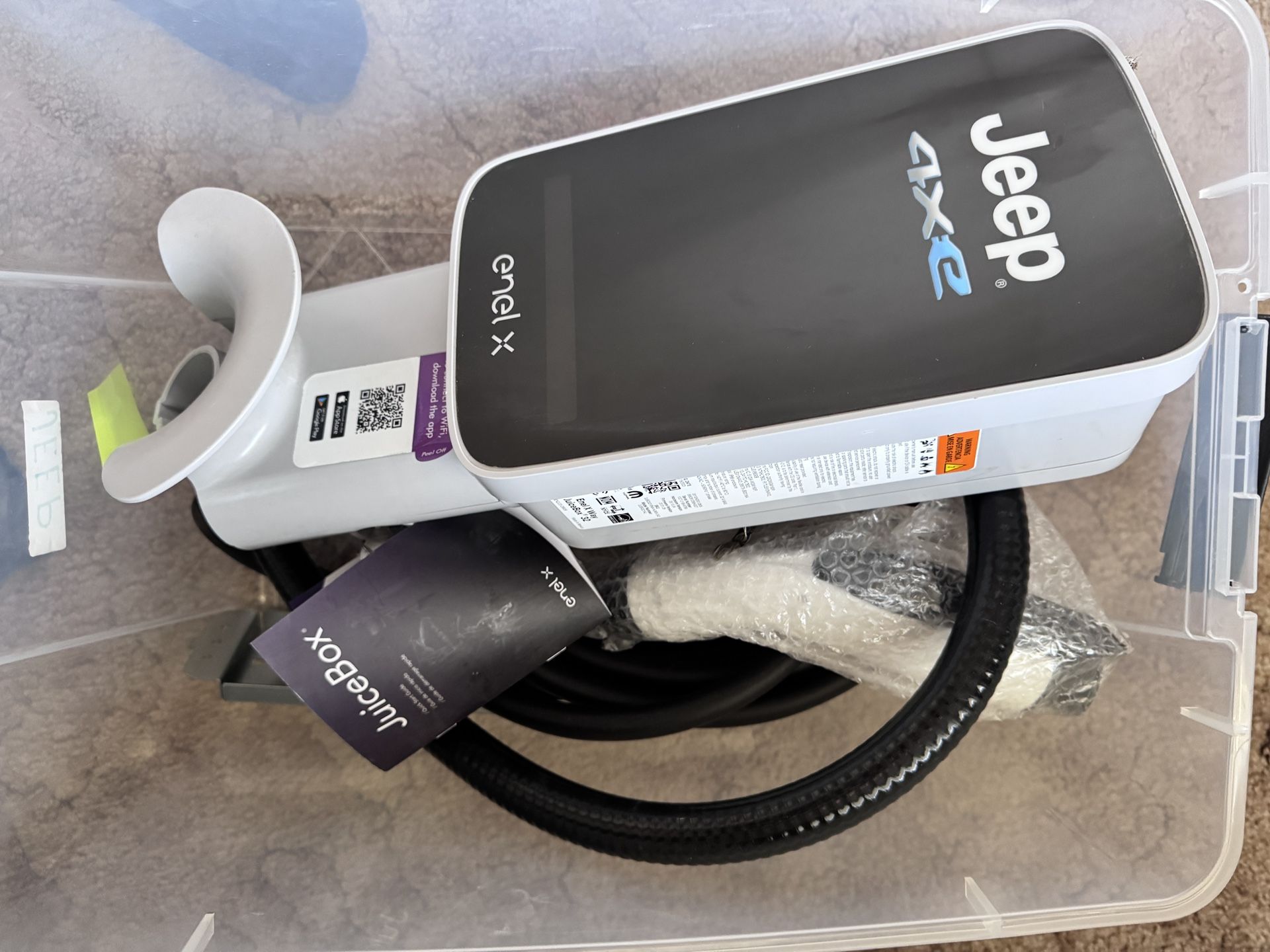 Jeep 4xE Fast Charger