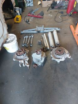 Corvette Rear Differential Parts