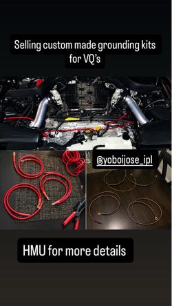 Grounding Kits G37/370Z/G35/350Z