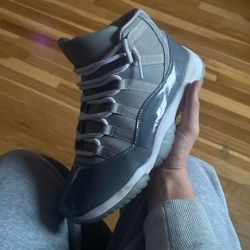 Cool Grey Jordan 11
