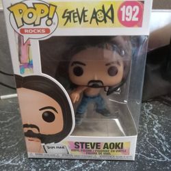 Steve Aoki Funko Pop
