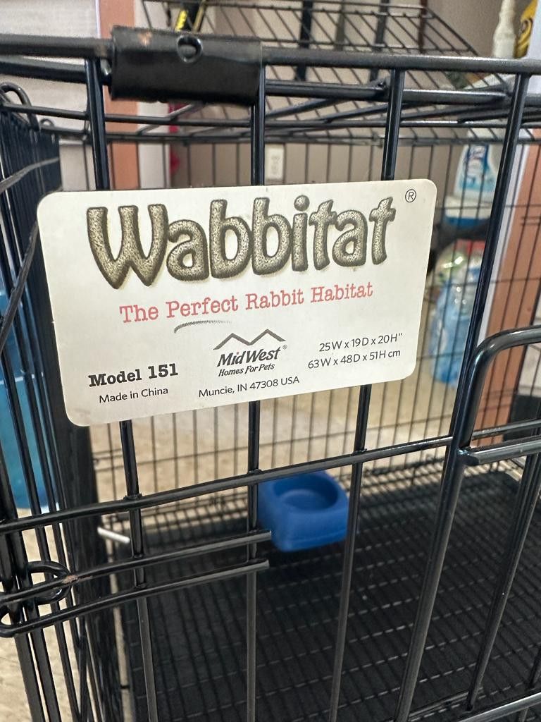 rabbit cage
